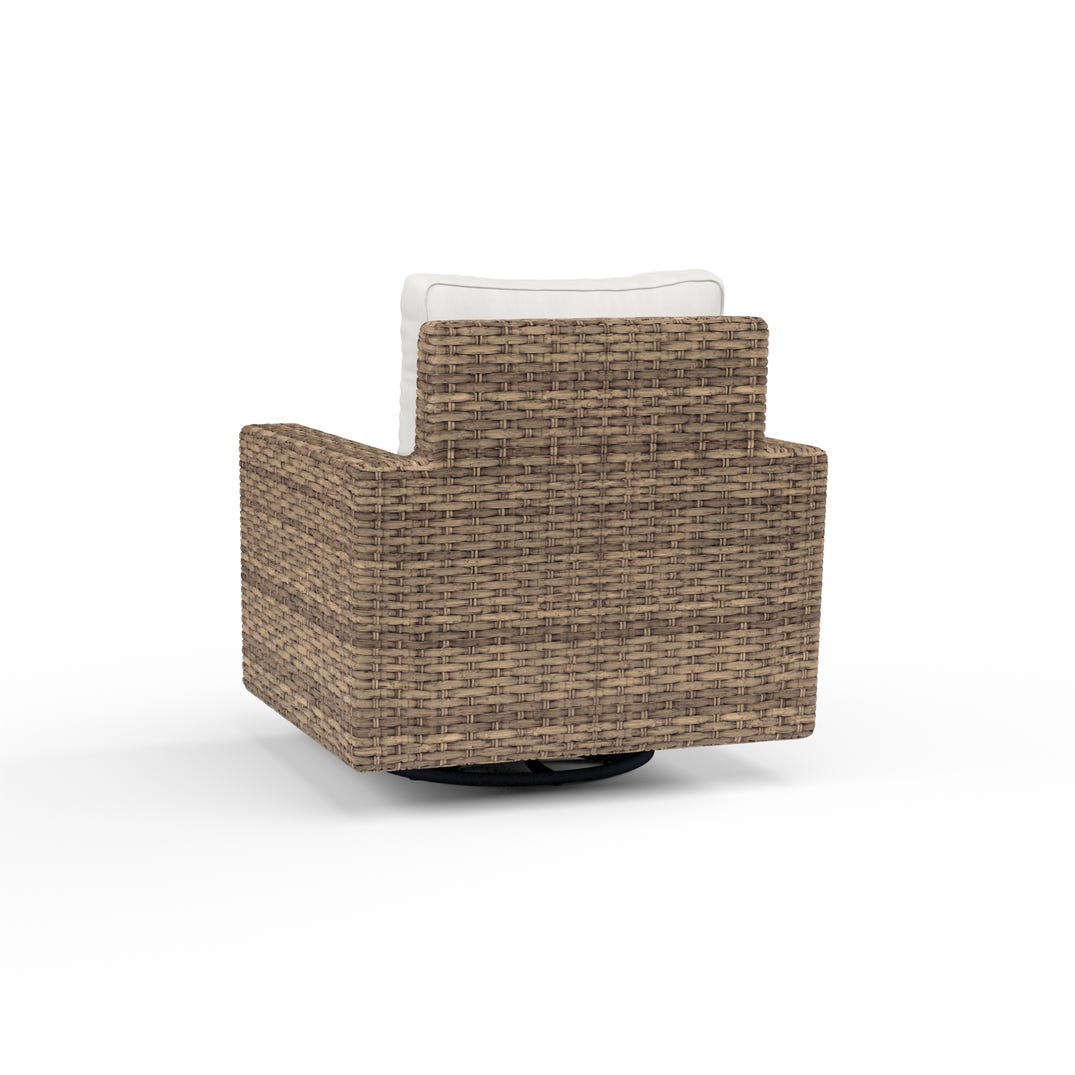 Havana Sunbrella Swivel Outdoor Rocker -- view 14