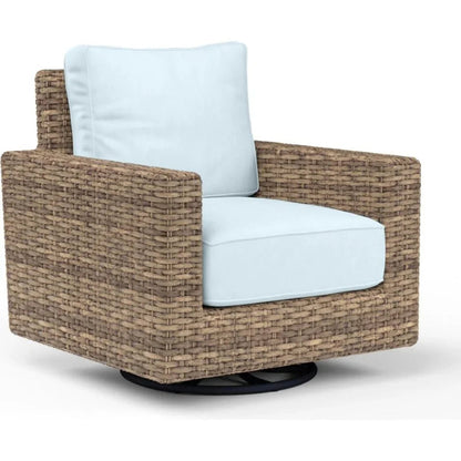 Havana Sunbrella Swivel Outdoor Rocker