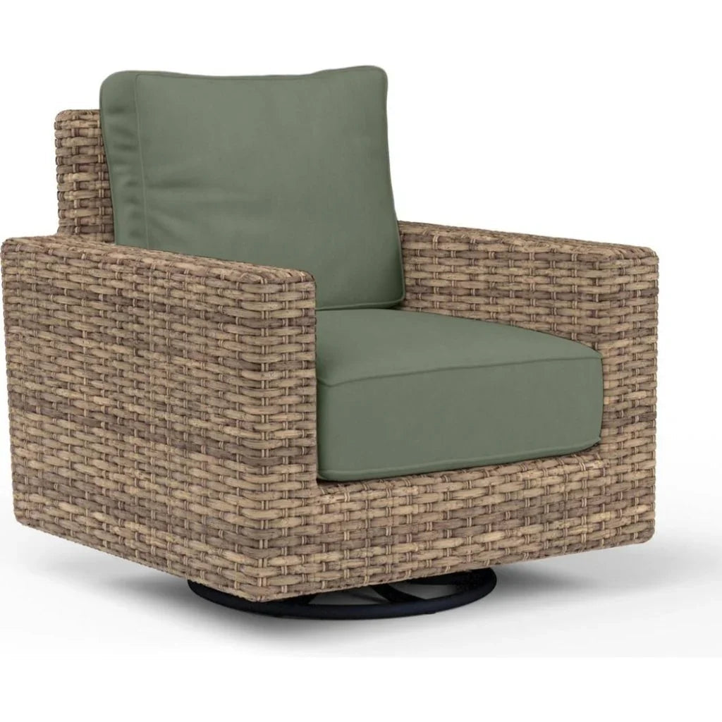 Havana Sunbrella Swivel Outdoor Rocker -- view 8