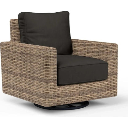 Havana Sunbrella Swivel Outdoor Rocker -- view 6