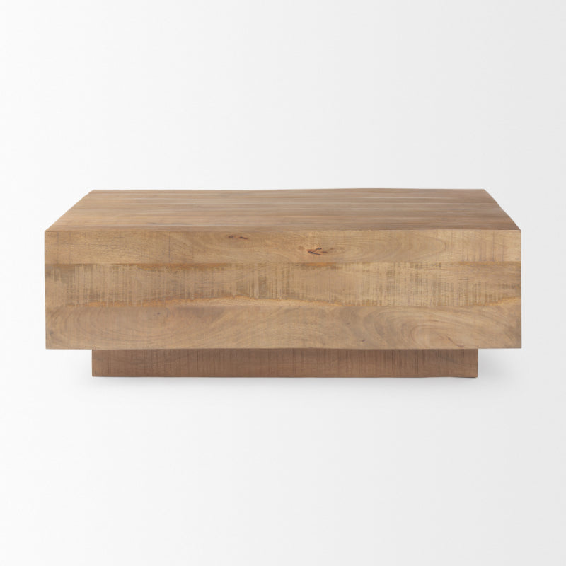Mercana Hayden Wooden Rectangular Coffee Table