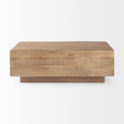 Mercana Hayden Wooden Rectangular Coffee Table