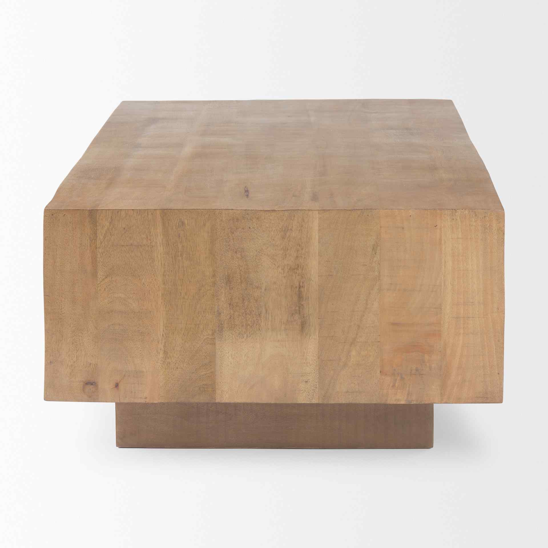 Mercana Hayden Wooden Rectangular Coffee Table