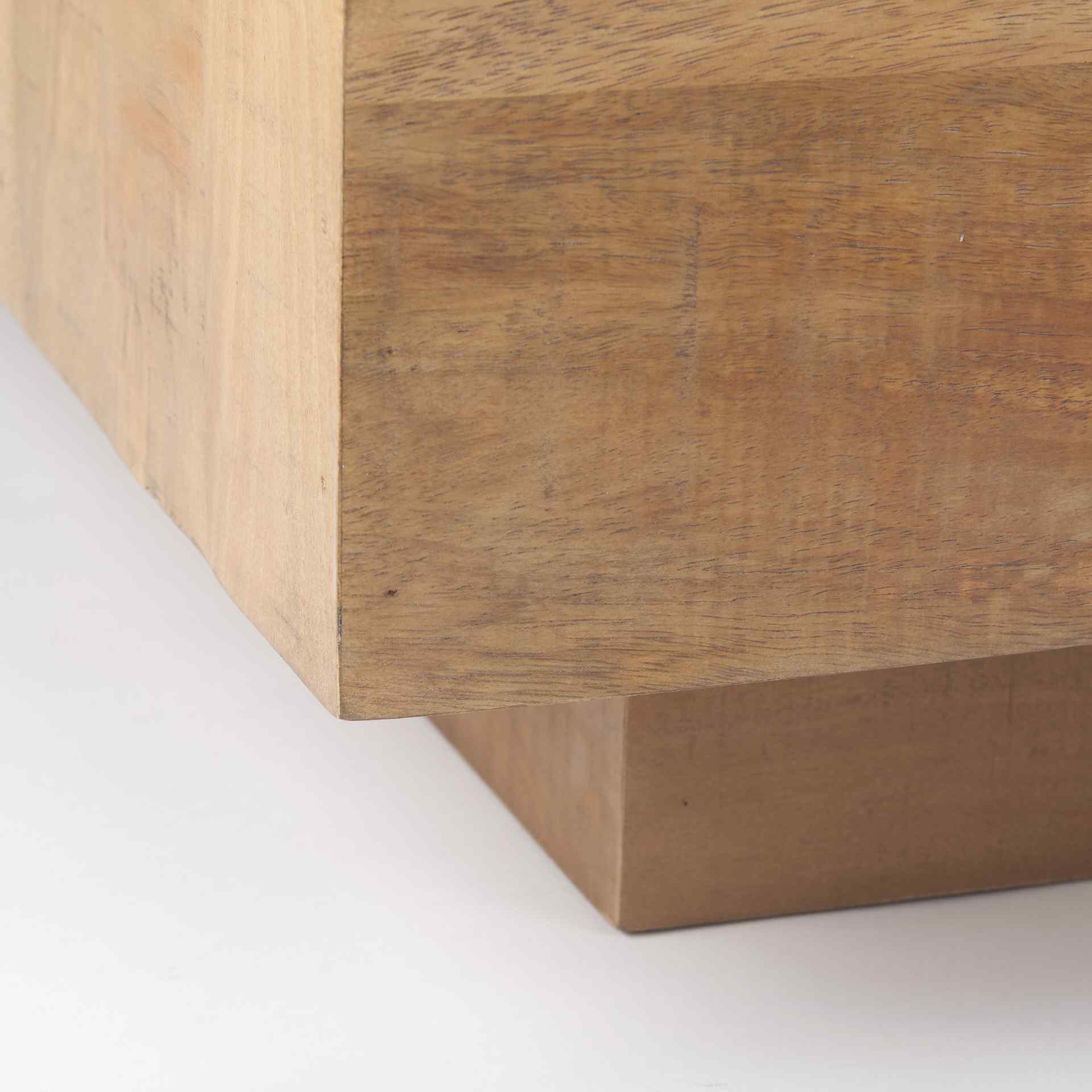 Mercana Hayden Wooden Rectangular Coffee Table