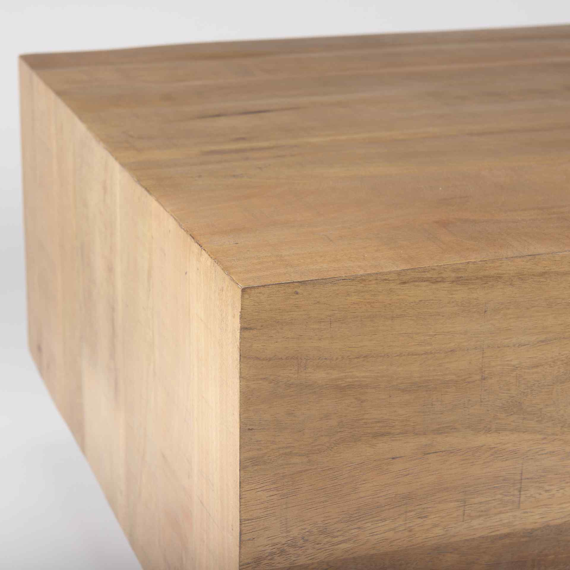 Mercana Hayden Wooden Rectangular Coffee Table