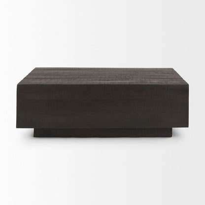 Mercana Hayden Wooden Rectangular Coffee Table