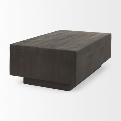 Mercana Hayden Wooden Rectangular Coffee Table