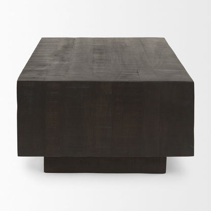Mercana Hayden Wooden Rectangular Coffee Table