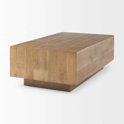 Mercana Hayden Wooden Rectangular Coffee Table
