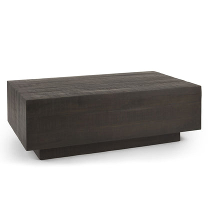 Mercana Hayden Wooden Rectangular Coffee Table