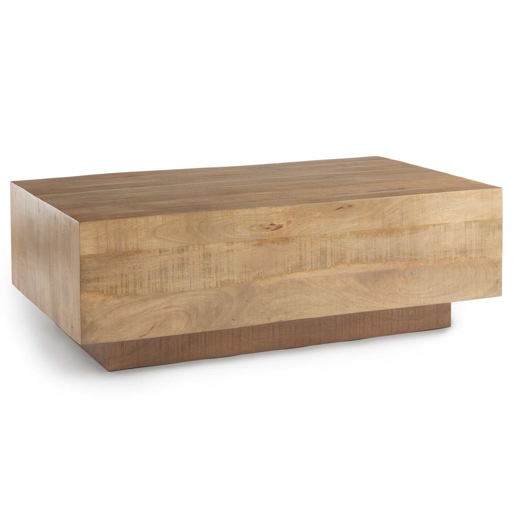 Mercana Hayden Wooden Rectangular Coffee Table
