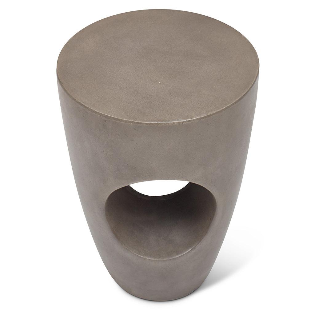 Hayden Fiber Reinforced Concrete Side Table