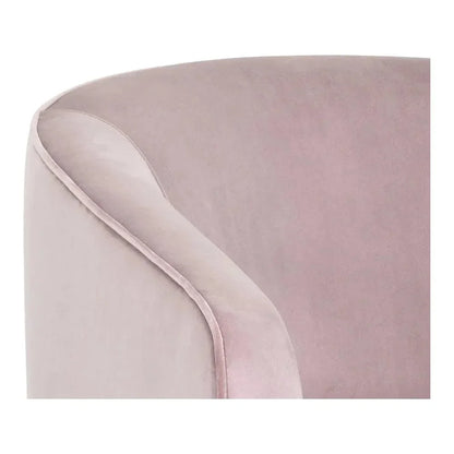 Hazel Fabric Swivel Lounge Chair - LOOMLAN - SUNPAN - Club Chairs