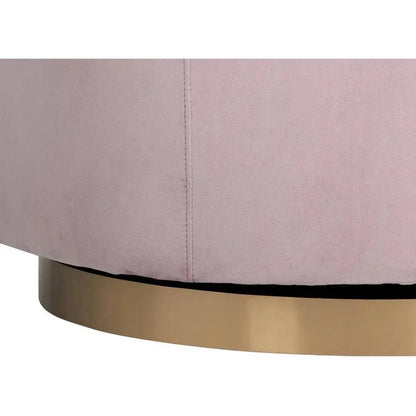 Hazel Fabric Swivel Lounge Chair - LOOMLAN - SUNPAN - Club Chairs