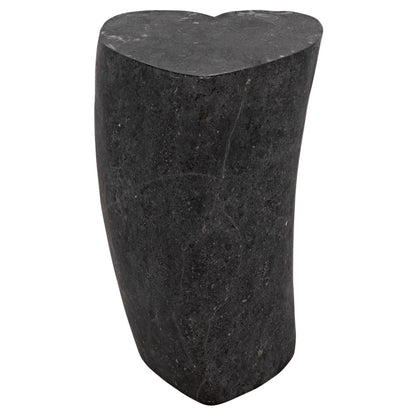 Heart Side Table-Side Tables-Noir-Sideboards and Things