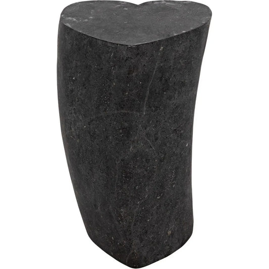 Noir Heart Side Table