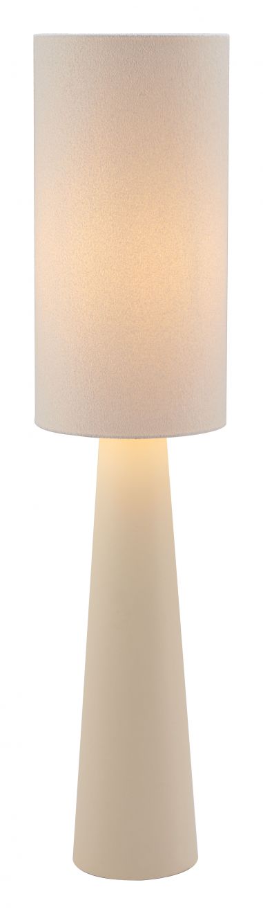 Zuo Modern Heaven Steel White Floor Lamp