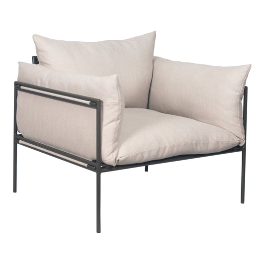 Seasonal Living Hebrides Lounge Chair - Carrion Wheat Outdoor