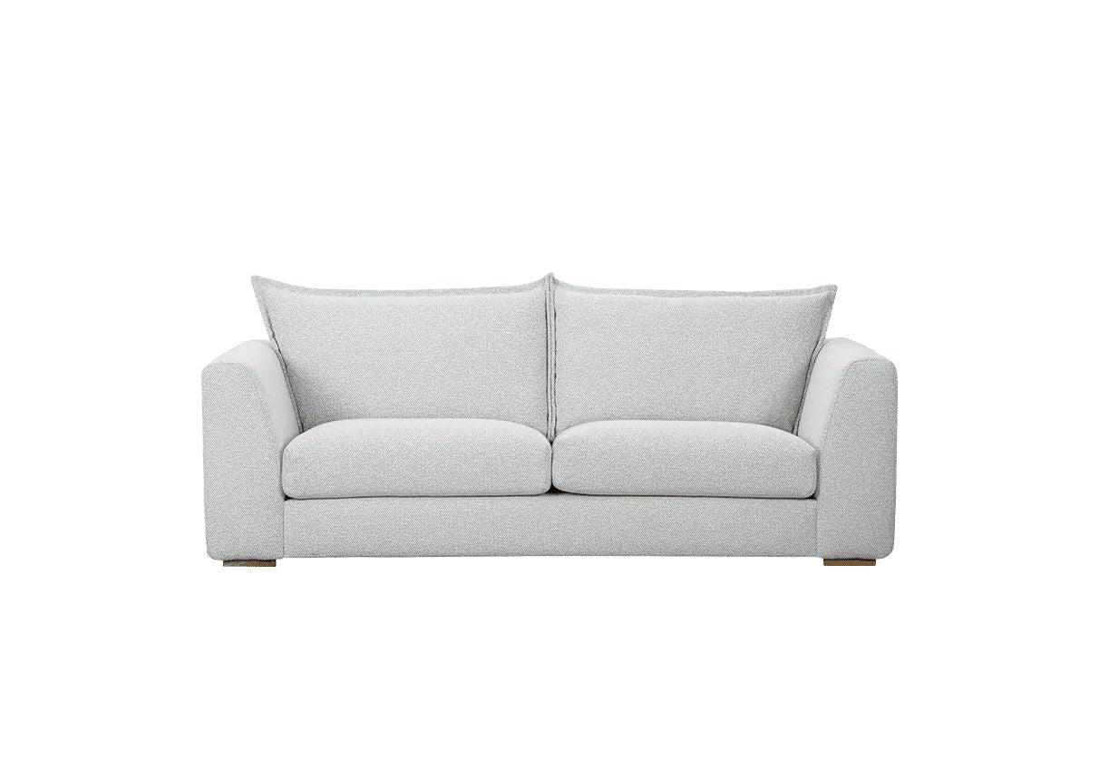 LOOMLAN Custom Upholstery Hedy Low-Profile Deep Seat Fabric Loveseat