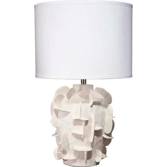 Jamie Young Helios Ceramic Beautiful Table Lamp