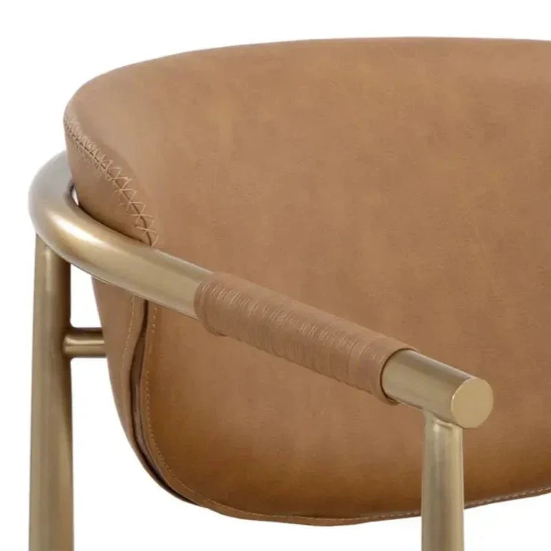 SUNPAN Heloise Leather Dining Armchair