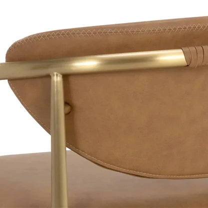SUNPAN Heloise Leather Dining Armchair