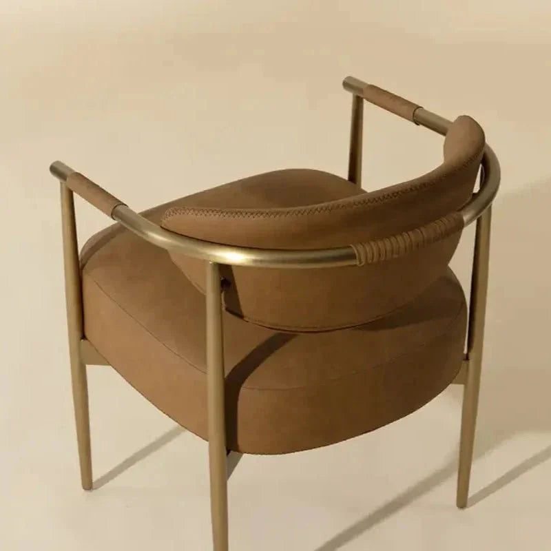 SUNPAN Heloise Leather Dining Armchair