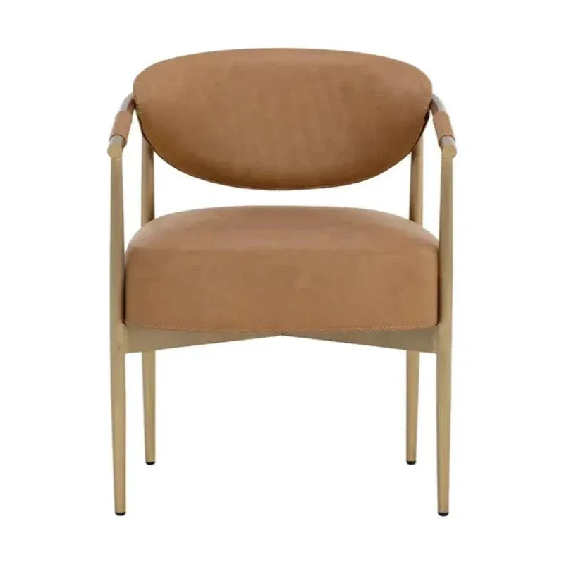 SUNPAN Heloise Leather Dining Armchair