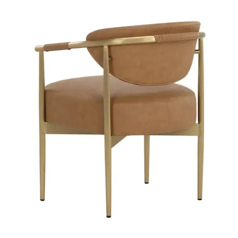 SUNPAN Heloise Leather Dining Armchair
