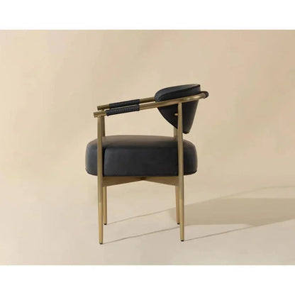 SUNPAN Heloise Leather Dining Armchair