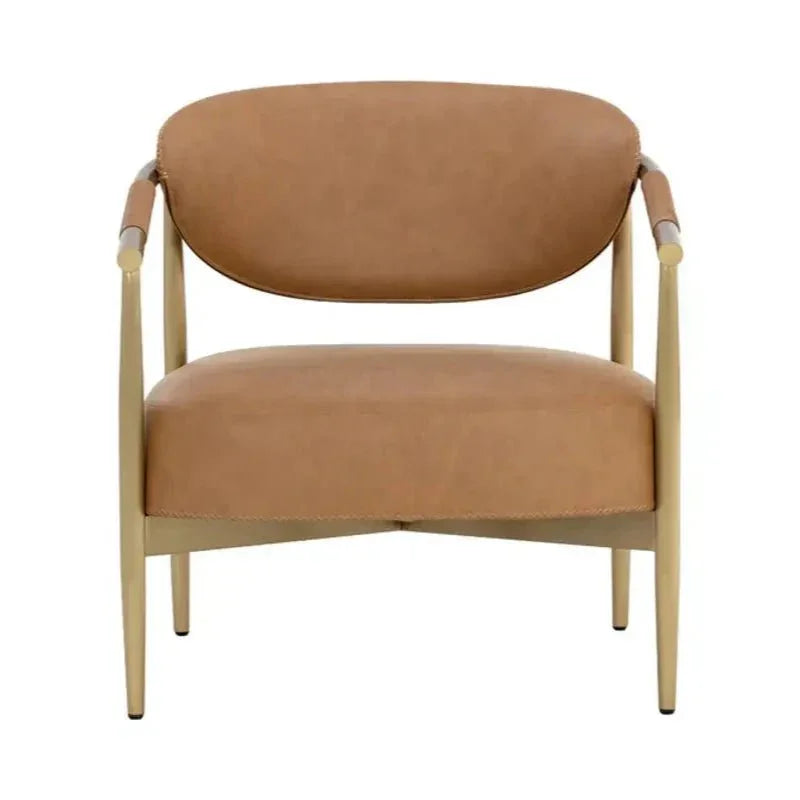 SUNPAN Heloise Leather Lounge Chair