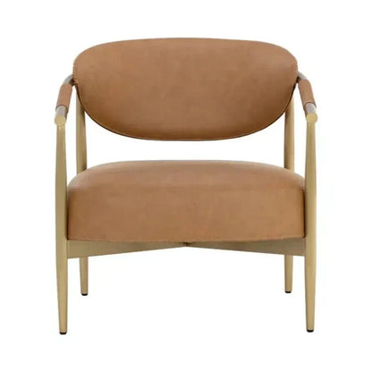SUNPAN Heloise Leather Lounge Chair
