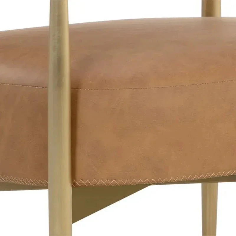 SUNPAN Heloise Leather Lounge Chair