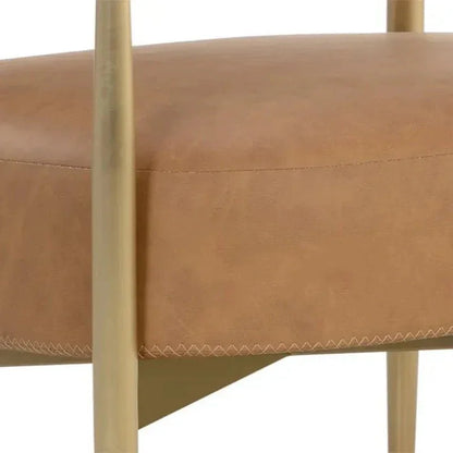 SUNPAN Heloise Leather Lounge Chair