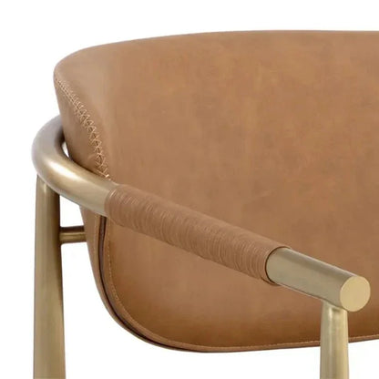 SUNPAN Heloise Leather Lounge Chair