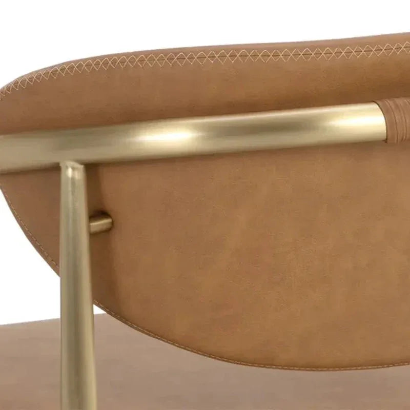 SUNPAN Heloise Leather Lounge Chair