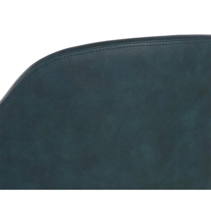SUNPAN Hensley Leather Modern Dining Armchair