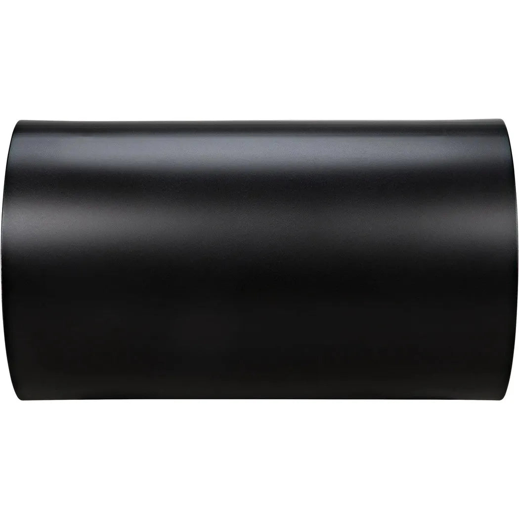 Hera Black Steel Geometric Coffee Table