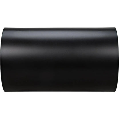 Hera Black Steel Geometric Coffee Table