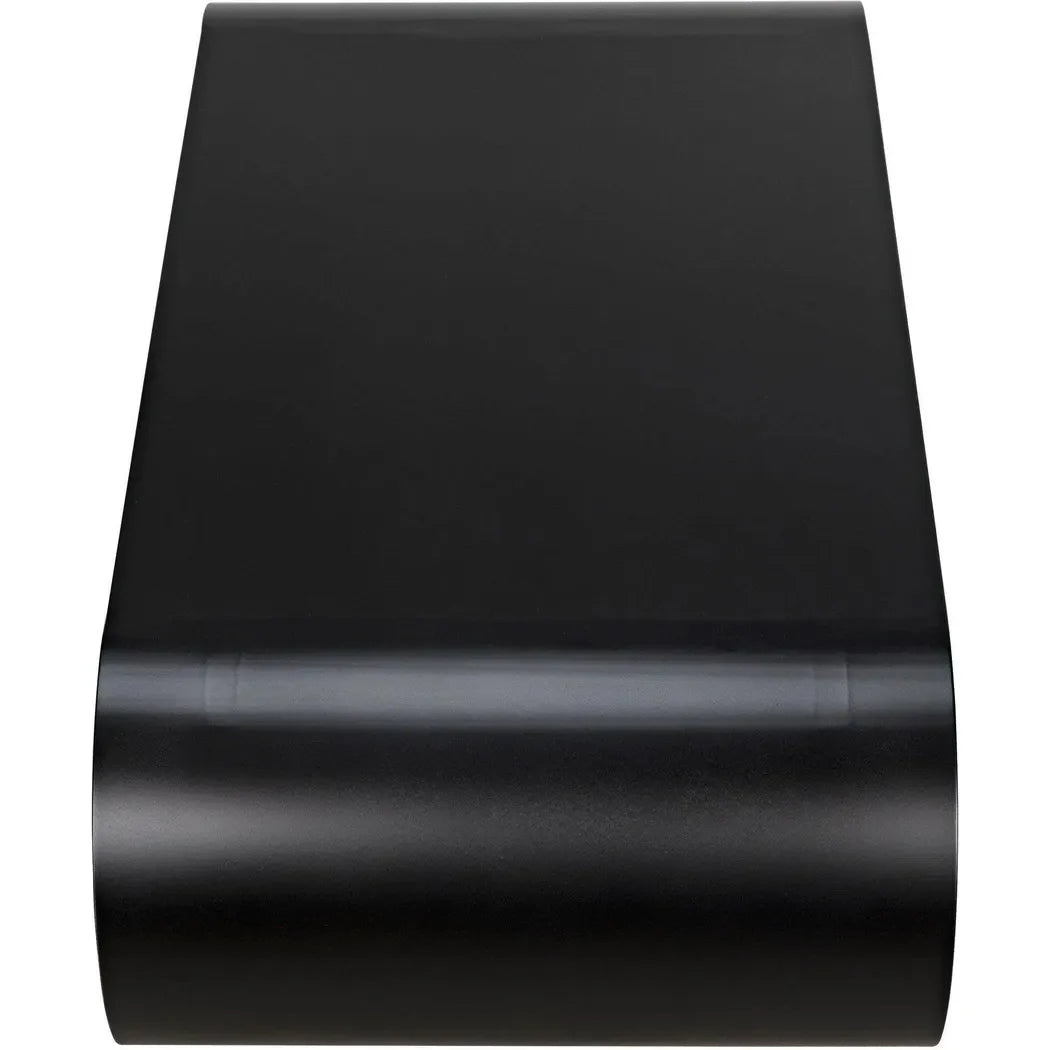 Hera Black Steel Geometric Coffee Table