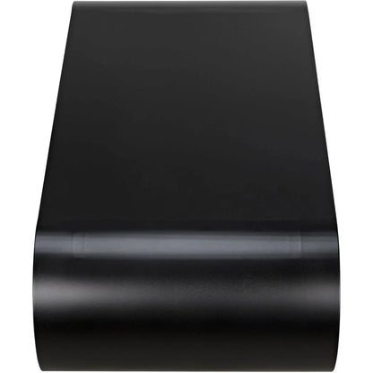 Hera Black Steel Geometric Coffee Table