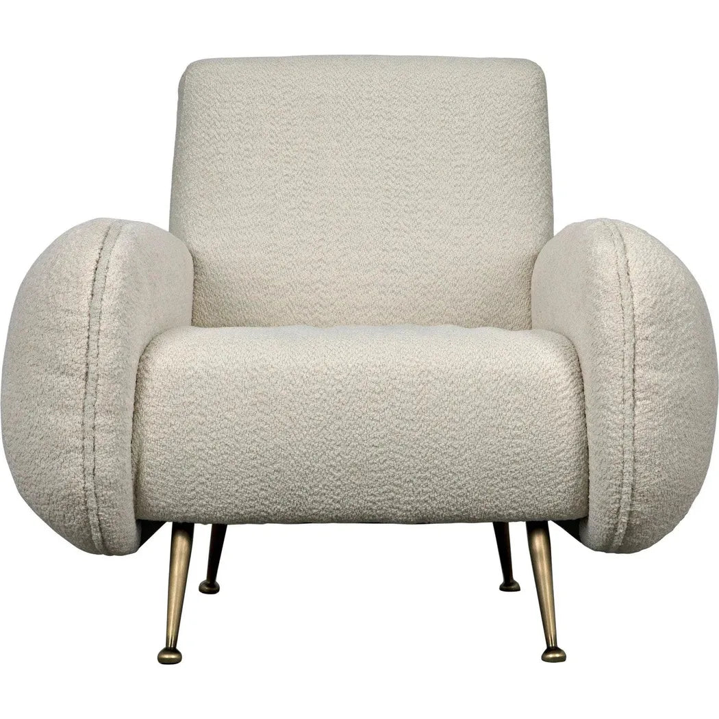 Hera Chair, Boucle Fabric