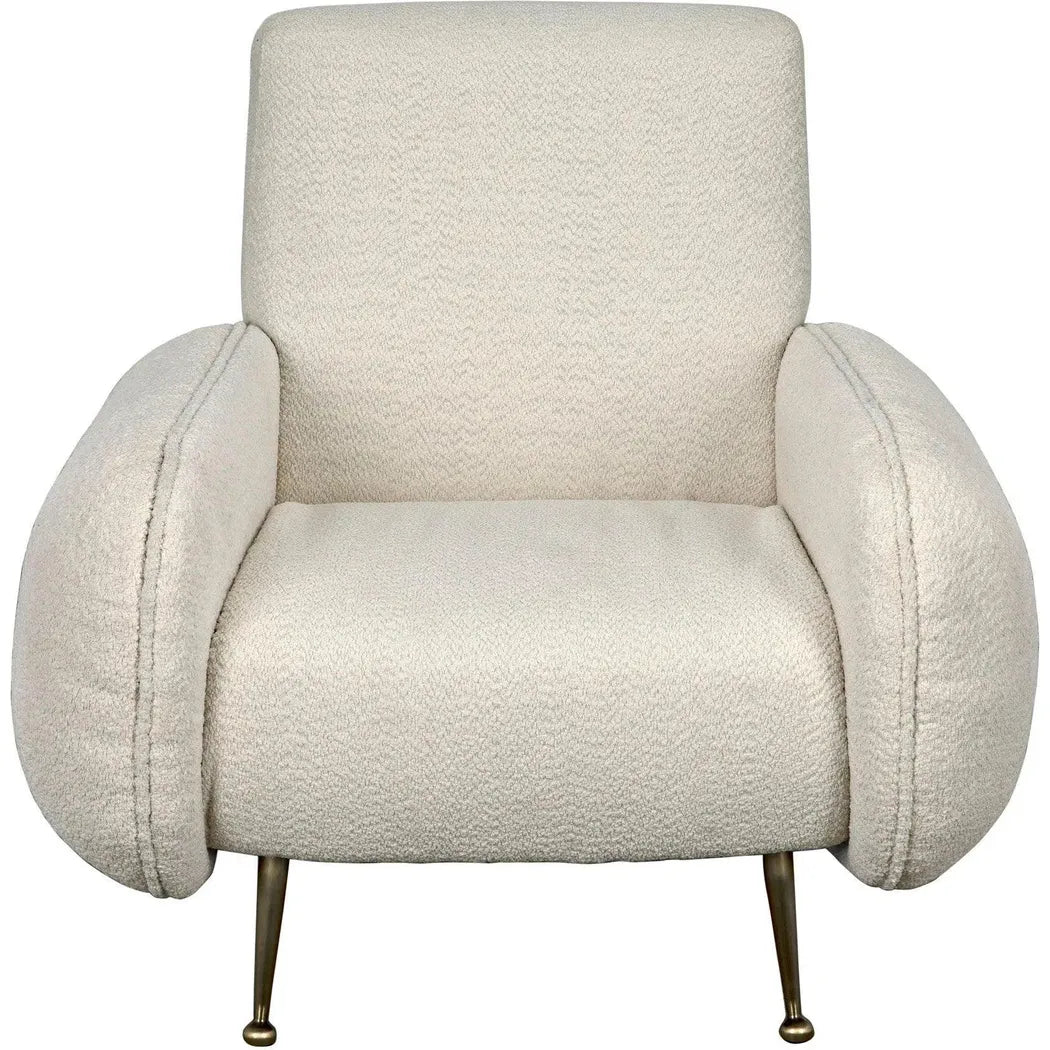 Hera Chair, Boucle Fabric