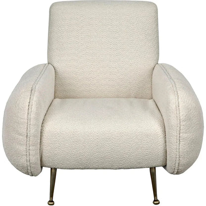 Hera Chair, Boucle Fabric