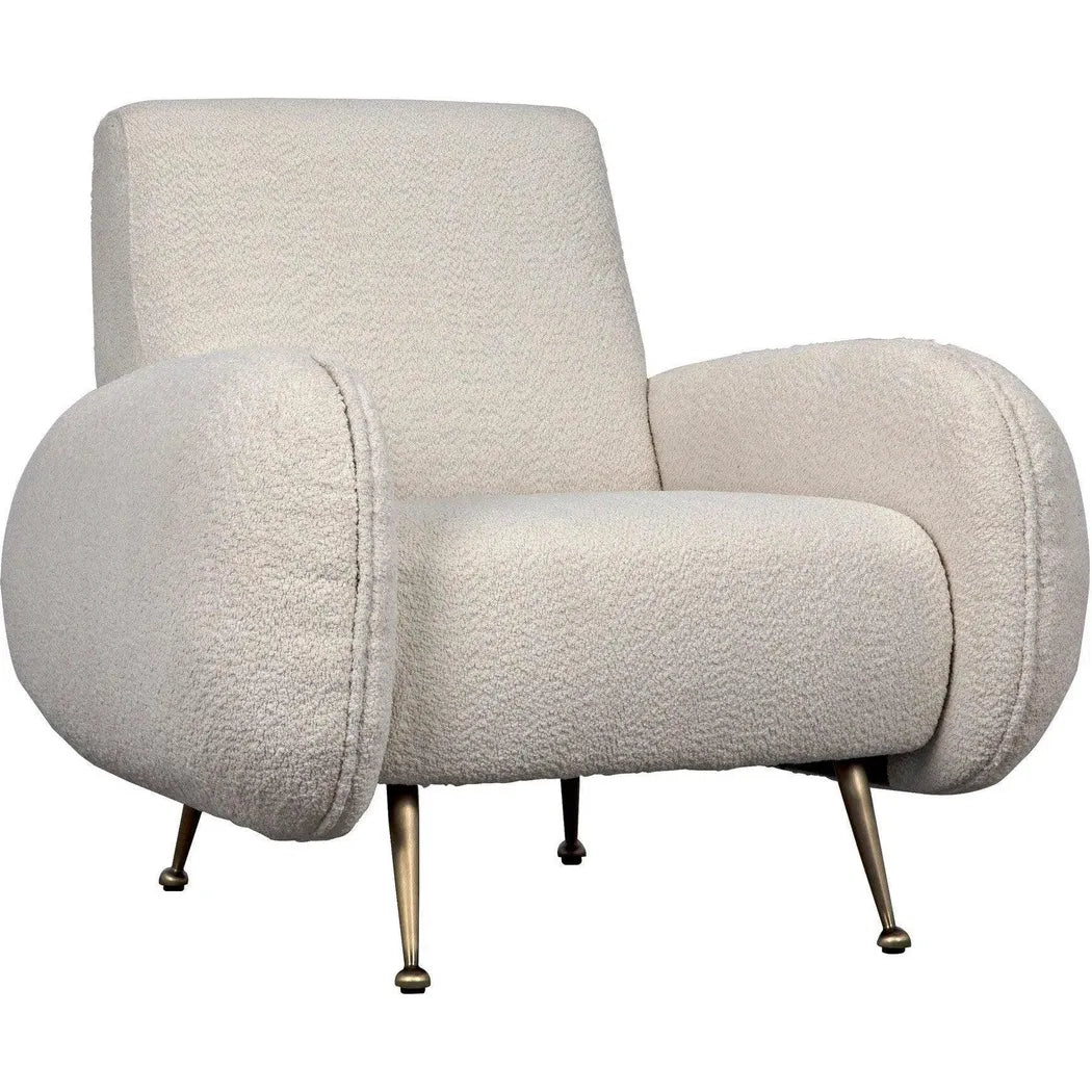 Hera Chair, Boucle Fabric
