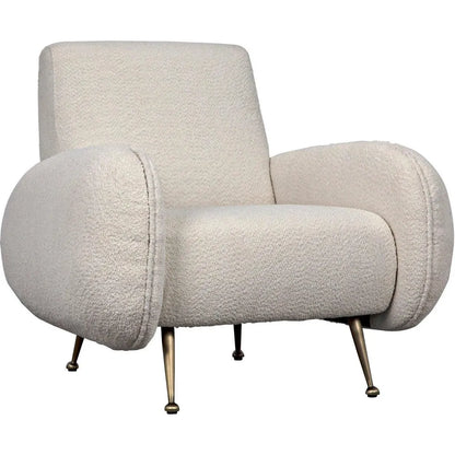 Hera Chair, Boucle Fabric