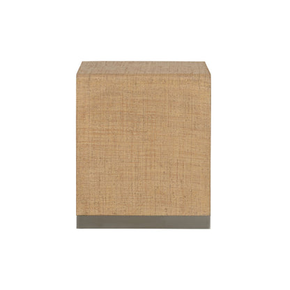 Wildwood Hera Saguran Warpped Brown End Table