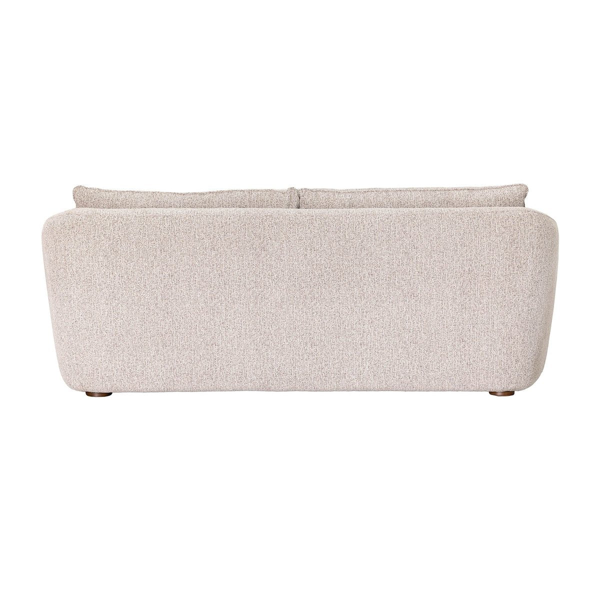 LH Home Heritage Beige Fabric Sofa