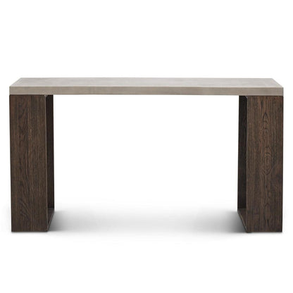Heritage Fiber Reinforced Concrete Sofa Table