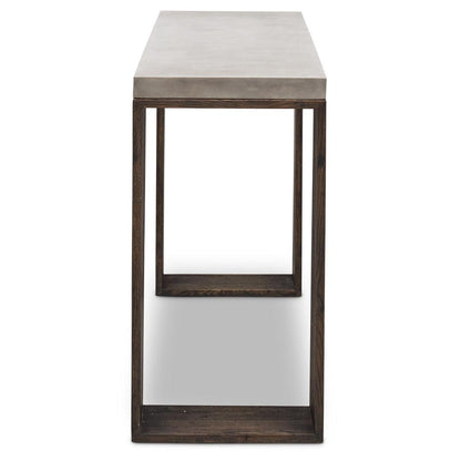 Heritage Fiber Reinforced Concrete Sofa Table